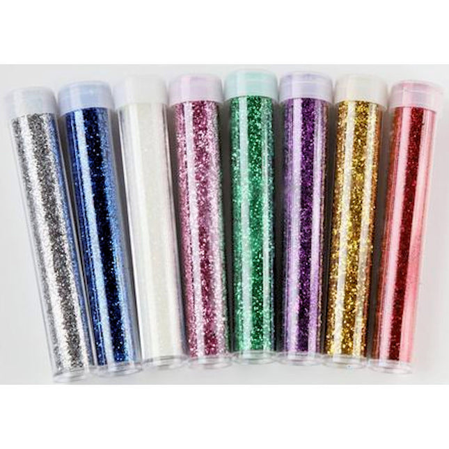 Glitter Tubes - 8 Pack