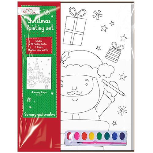 Christmas Painting Set