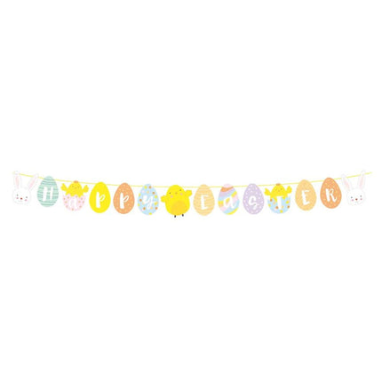 Happy Easter Bunting - 2m