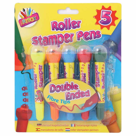 Roller Stampers - 5 Pack