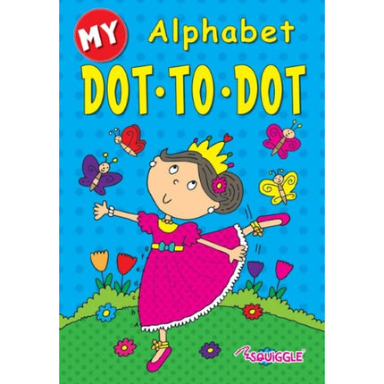 A4 ABC Dot-to-Dot Book - Assorted