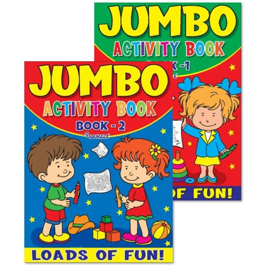Jumbo Activity Book - Assorted
