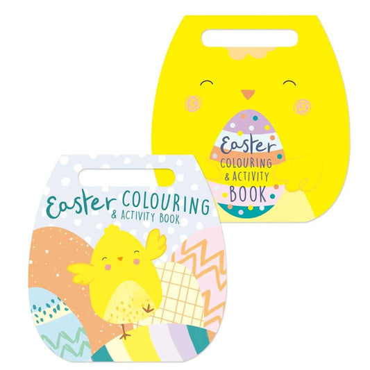 Easter Handle Colouring Book - Assorted