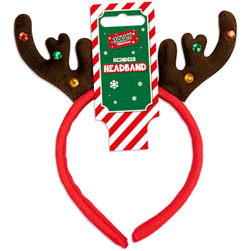 Christmas Reindeer Headband