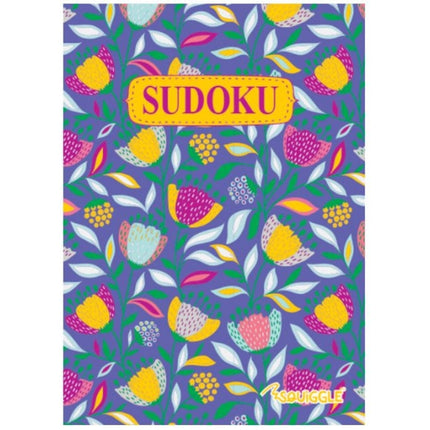 Pocket Sized Floral Sudoku Book - Assorted