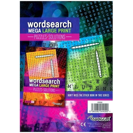 A4 Modern Word Search Book