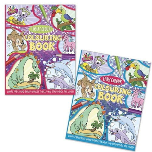 A4 Superior Colouring Book - Assorted