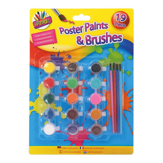 Poster Paints - 15 Pack