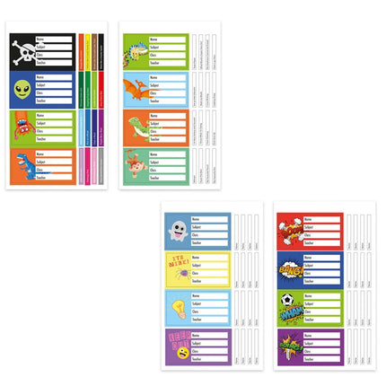 Super Cool Stickers - Assorted