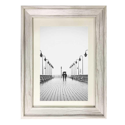 Suffolk Styrene White Frame - 18cm x 23cm