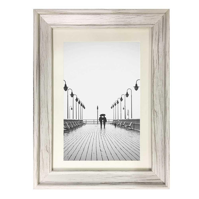 Suffolk Styrene White Frame - 18cm x 23cm