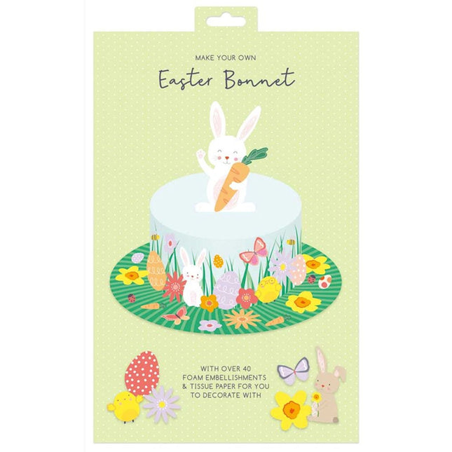 Make Your Own Easter Bonnet - Assorted