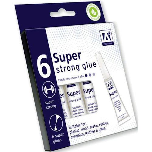 Super Glue - 6 Pack