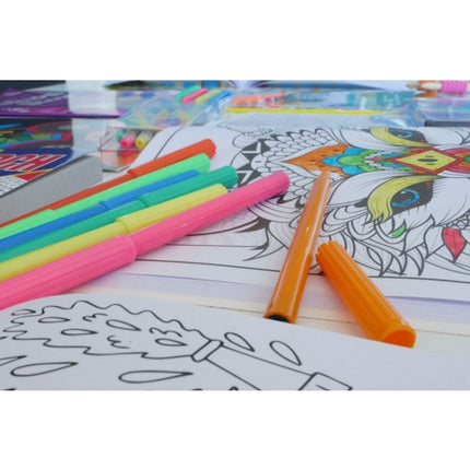 Fibre Pens - 18 Pack
