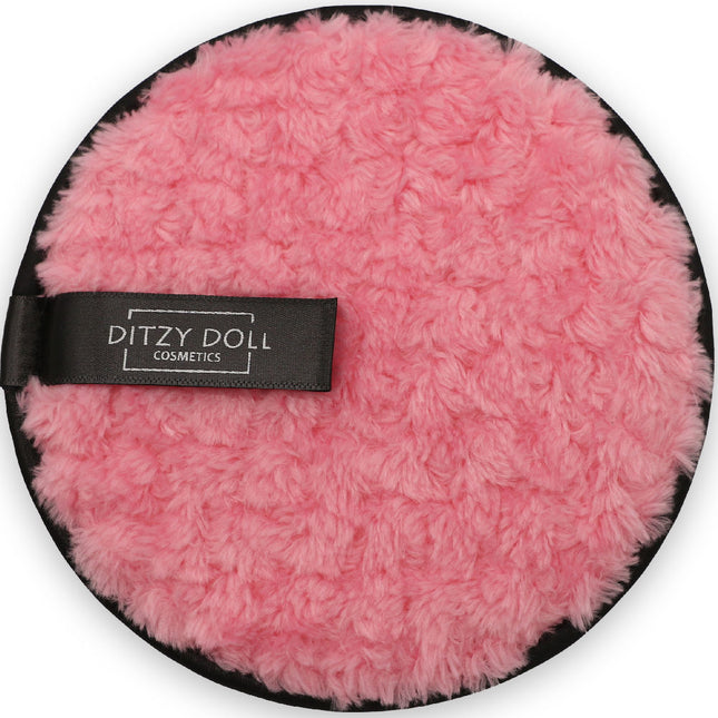 Makeup Remover Pad - Hot Pink