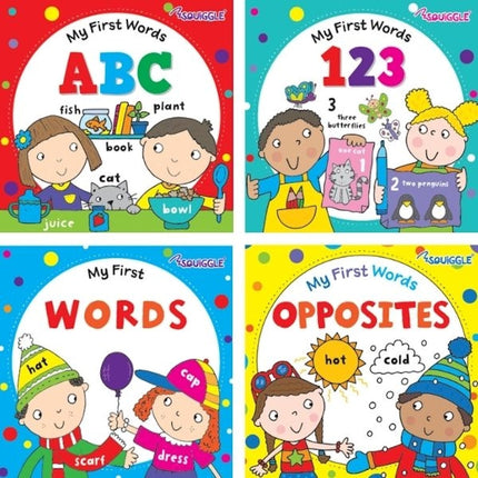Early Learners Board Book - Assorted