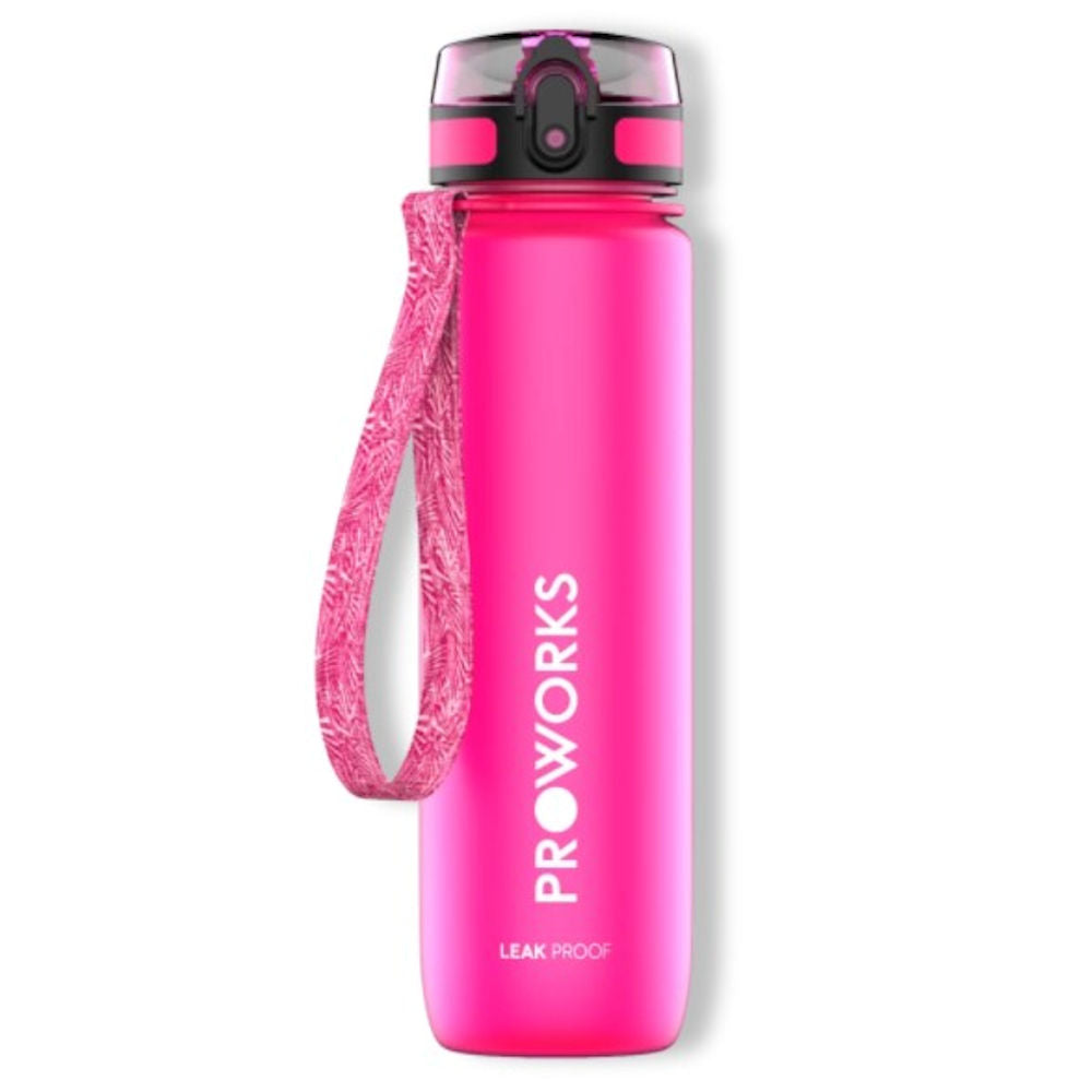 Proworks 500ml Leak Proof Bottle Pink