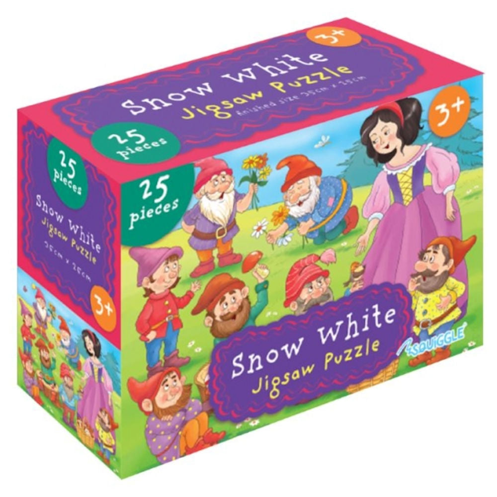 Snow White / The 3 Little Pigs Jigsaw - Assorted