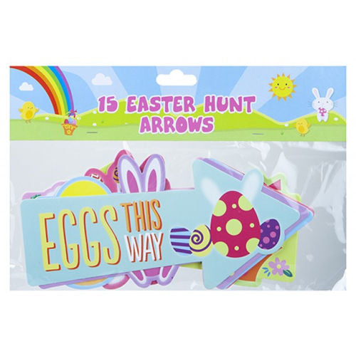 Easter Hunt Arrows - 15 Piece