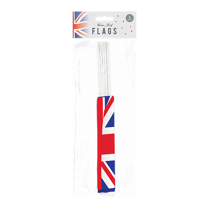 Union Jack Flags - 5 Pack