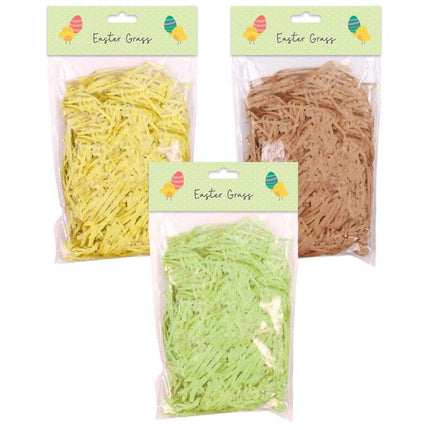 Easter Paper Grass Decoration