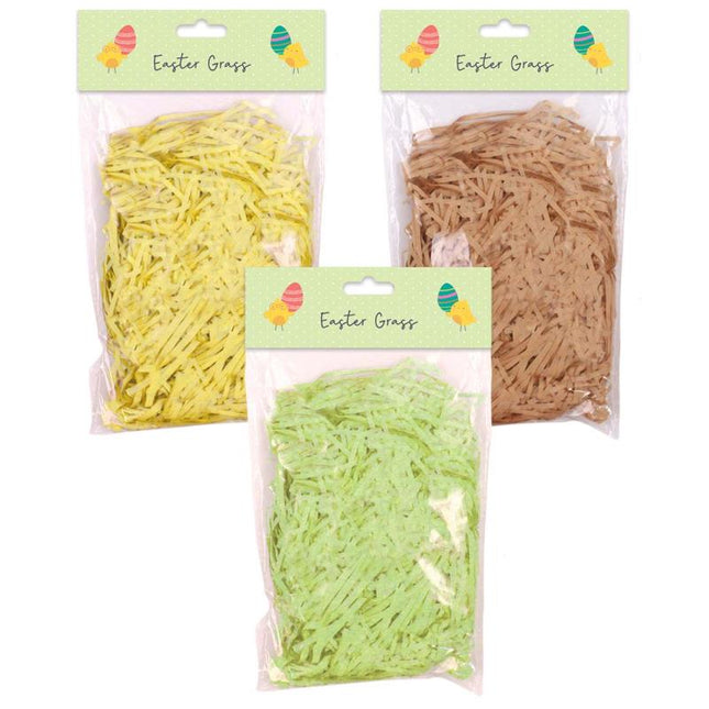 Easter Paper Grass Decoration