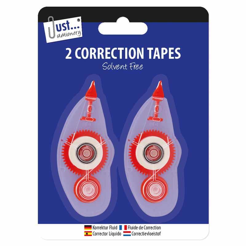 Correction Tapes - 2 Pack
