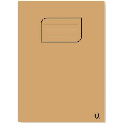 A5 Wide Ruled Exercise Book - 72 Sheets