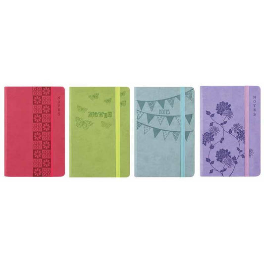 A5 Soft Touch Notebook - Assorted
