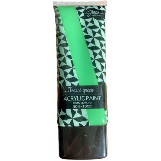 Acrylic Paint Forest Green - 100ml