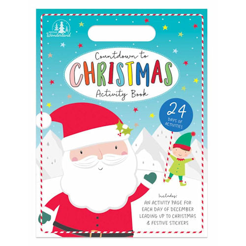 A4 Christmas Countdown Activity Pack