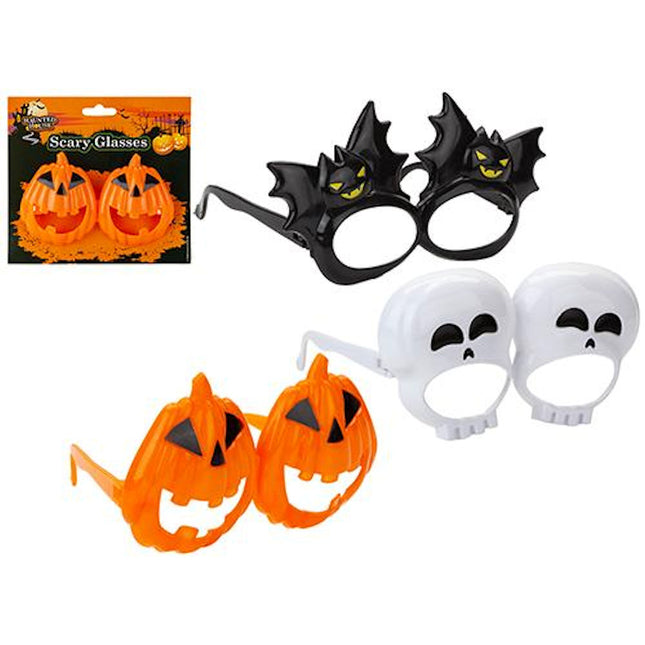 Halloween Scary Glasses - Single Assorted