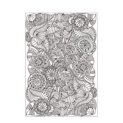 Zen Doodle / Mindfulness Colouring Book - Assorted