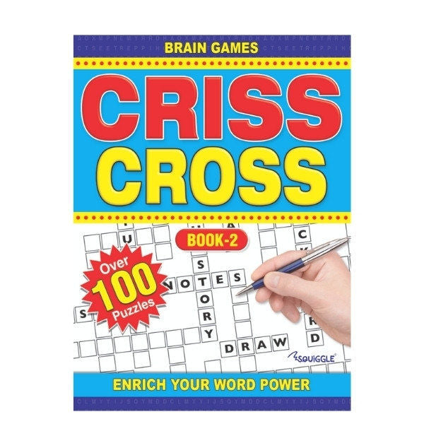 A4 Criss Cross - Assorted
