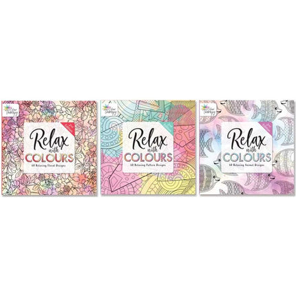 Colouring Book Series Two - Assorted