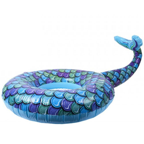 Jumbo Size Mermaid Tail Swim Ring 65x35x30"