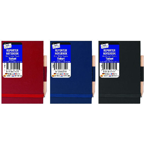 Police Style Notebook With Pencil - Assorted