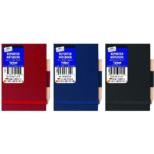 Police Style Notebook with Pencil - Assorted