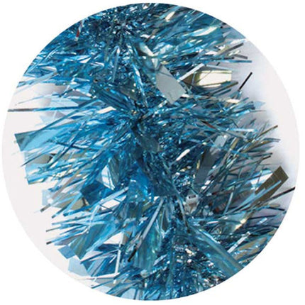 Chunky Tinsel - Pale Blue