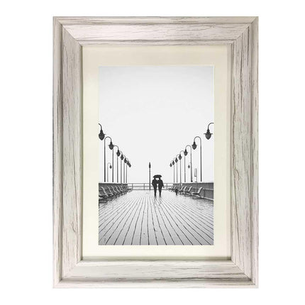 Suffolk Styrene White Frame - 15cm x 20cm