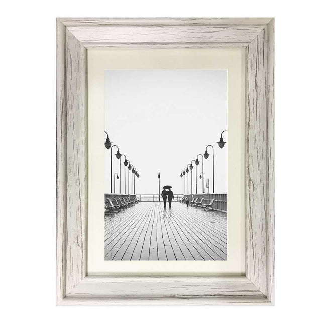 Suffolk Styrene White Frame - 15cm x 20cm