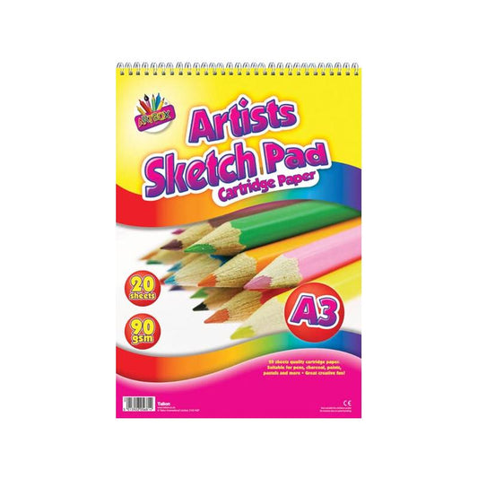 A3 Sketch Pad - 20 Sheets