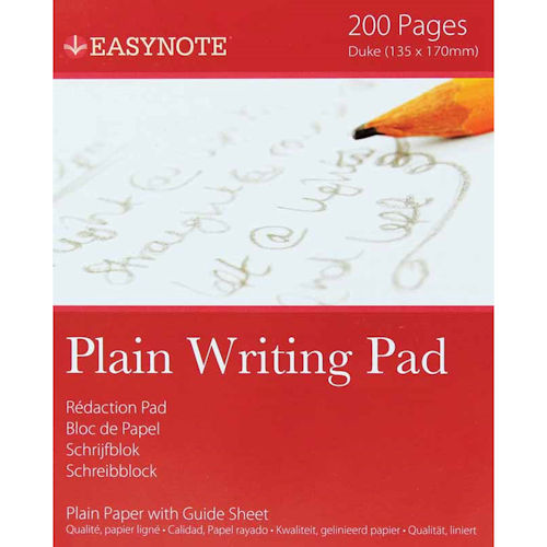 Plain Duke Pad - 100 Sheets