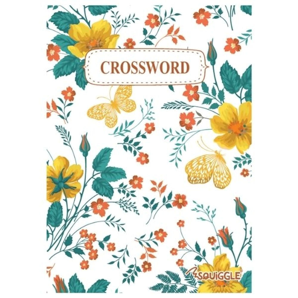 Floral Crossword - Assorted