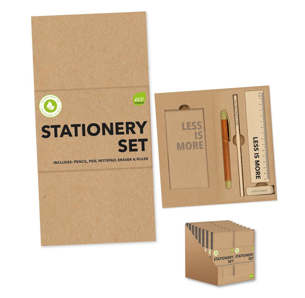 Eco Stationery Set