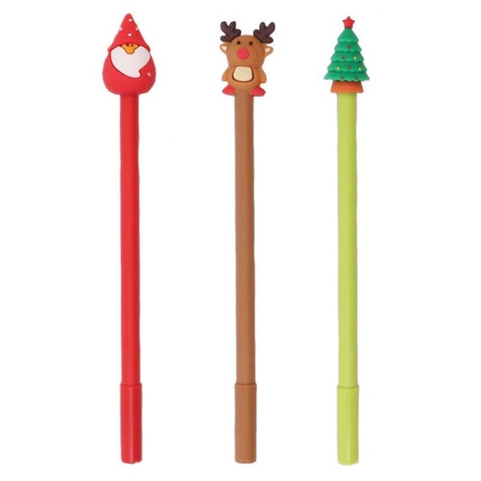 Christmas Novelty Pen - Assorted