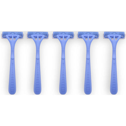 Blue Disposable Razors - 5 Pack