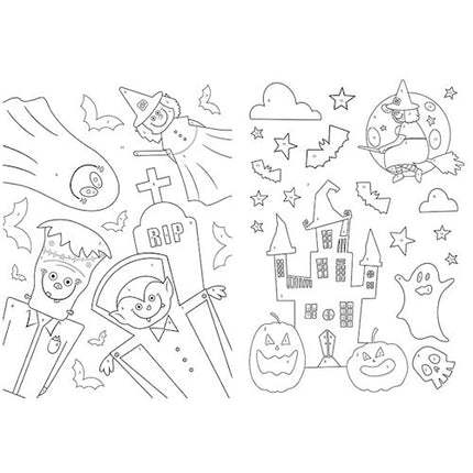 Halloween Paint by Numbers