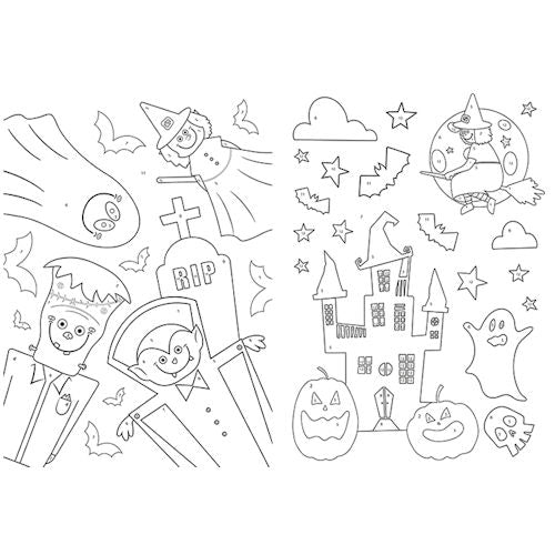 Halloween Paint by Numbers