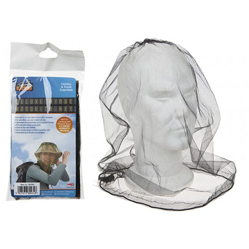Deluxe Midge Mosquito Face Net